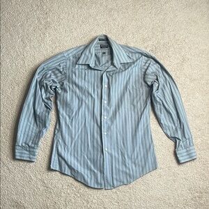Arrow Silver Gray Dress Shirt Long Sleeve